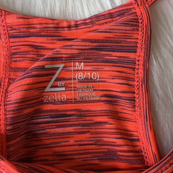 Z By Zella Girls Athletic Active Tank Size M-8/10 - Picture 2 of 7